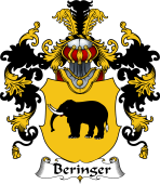 German Wappen Coat of Arms (v.25) Beringer