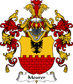 German Wappen Coat of Arms (v.25) Meurer