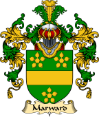 Irish Family Coat of Arms (v.25a) Marward