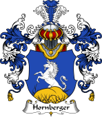 German Wappen Coat of Arms (v.25) Hornberger