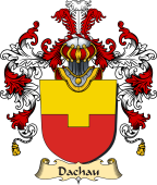 German Coat of Arms (v.25b) Dachau