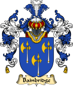 English Family Coat of Arms (v.25) Bainbridge or Baynbridge