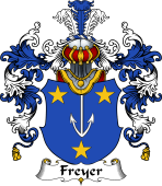 German Wappen Coat of Arms (v.25) Freyer