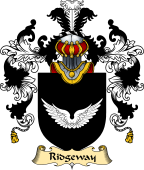 English Family Coat of Arms (v.25) Ridgeway