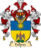 German Coat of Arms (v.25b) Falkner