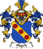 German Wappen Coat of Arms (v.25) Hesch