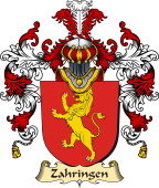 German Coat of Arms (v.25b) Zahringen