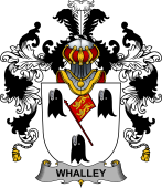 Irish Family Coat of Arms (v.25b) Whalley