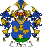 German Wappen Coat of Arms (v.25) Thein