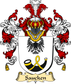 German Coat of Arms (v.25b) Saucken