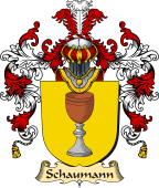 German Coat of Arms (v.25b) Schaumann