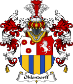 German Wappen Coat of Arms (v.25) Ohlendorff