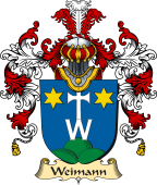 German Coat of Arms (v.25b) Weimann