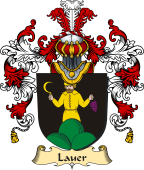 German Coat of Arms (v.25b) Lauer