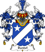 German Wappen Coat of Arms (v.25) Bandel