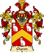 French Family Coat of Arms (v.25) Charon