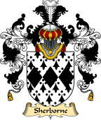 Welsh Family Coat of Arms (v.25) Sherborne (of Pembrokeshire)