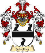 German Coat of Arms (v.25b) Scheffler