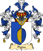 Italian Family Coat of Arms (v.25a) Pigna