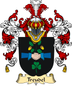 German Coat of Arms (v.25b) Treudel