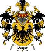 German Wappen Coat of Arms (v.25) Beyer