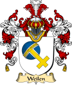 German Coat of Arms (v.25b) Weilen