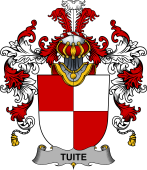 Irish Family Coat of Arms (v.25b) Tuite