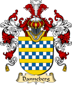 German Coat of Arms (v.25b) Danneberg