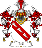 German Wappen Coat of Arms (v.25) Keil