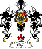 German Wappen Coat of Arms (v.25) Hilger