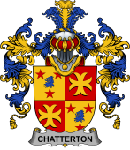 Irish Family Coat of Arms (v.25b) Chatterton