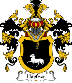 German Wappen Coat of Arms (v.25) Höpfner