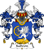 German Wappen Coat of Arms (v.25) Kathrein