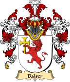German Coat of Arms (v.25b) Balser