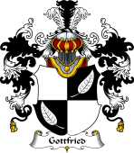 German Wappen Coat of Arms (v.25) Gottfried