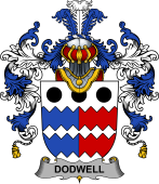 Irish Family Coat of Arms (v.25b) Dodwell