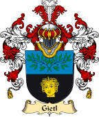 German Coat of Arms (v.25b) Gietl