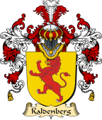 German Coat of Arms (v.25b) Kaldenberg