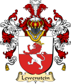 German Coat of Arms (v.25b) Lewenstein