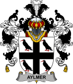 Irish Family Coat of Arms (v.25b) Aylmer