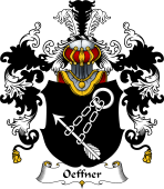German Wappen Coat of Arms (v.25) Oeffner