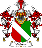 German Wappen Coat of Arms (v.25) Wahren
