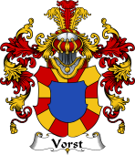 German Wappen Coat of Arms (v.25) Vorst