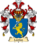 German Coat of Arms (v.25b) Lanius