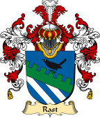 German Coat of Arms (v.25b) Rast