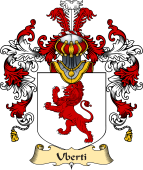 Italian Family Coat of Arms (v.25a) Uberti