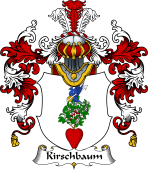 German Wappen Coat of Arms (v.25) Kirschbaum
