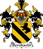 German Wappen Coat of Arms (v.25) Bernhardt