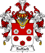 Italian Family Coat of Arms (v.25b) Raffaeli