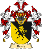 German Coat of Arms (v.25b) Kentz